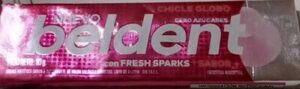 BELDENT CHICLE GLOBO (ROSA) 10G