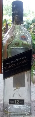 WHISKY JOHNNIE WALKER BLACK LABEL 1L
