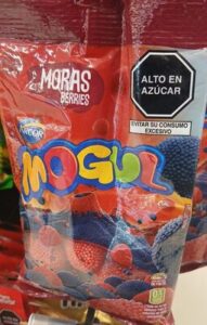 MOGUL MORAS BERRIES 80G