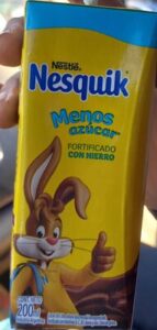 NESQUIK LECHE CHOCOLATADA 200ML 31/12/2026