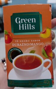 TE GREEN HILLS NEGRO 25 SAQUITOS