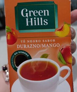 TE GREEN HILLS NEGRO 25 SAQUITOS