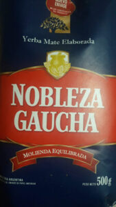 YERBA NOBLEZA GAUCHA 500G