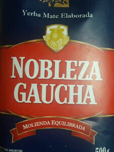 YERBA NOBLEZA GAUCHA 500G