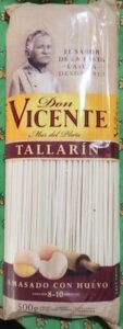 FIDEOS DON VICENTE (TODOS) 500G