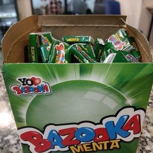 BAZOOKA MENTA CHICLES SUELTOS