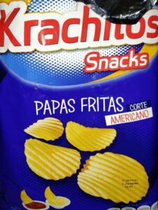 KRACHITOS PAPAS CORTE AMERICANO 110G