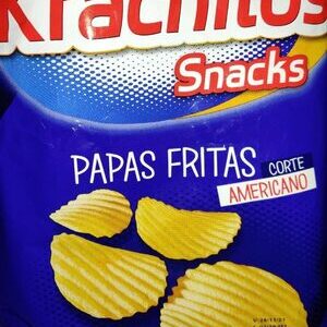 KRACHITOS PAPAS CORTE AMERICANO 110G