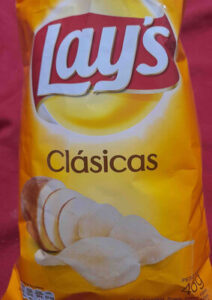 LAYS CLASICAS PAPAS 48G