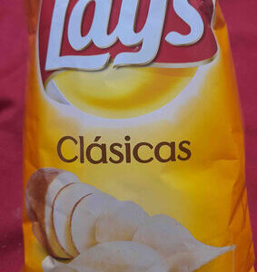 LAYS CLASICAS PAPAS 140G 05/02/23