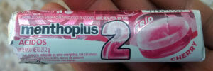 MENTHOPLUS ACIDOS CEREZA 27G
