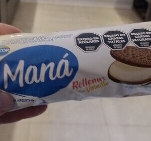 MANA RELLENAS VAINILLA 152G