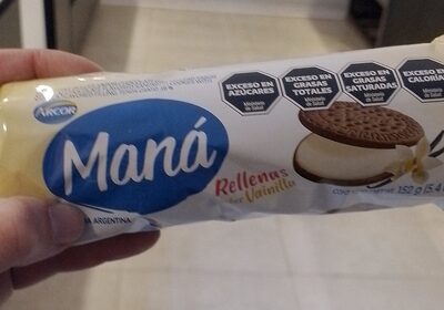 MANA RELLENAS VAINILLA 152G