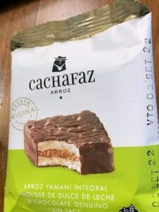 CACHAFAZ ALFAJOR CHOCOLATE BLANCO 60G 03/01/25