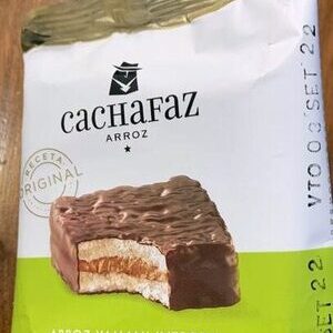 CACHAFAZ ALFAJOR DE CHOCOLATE NEGRO 60G 31/12/24
