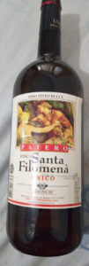 VINO TINTO SANTA SILVIA 750ML