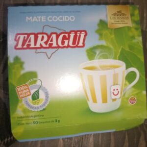 MATE COCIDO TARAGUI 25U