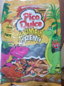 PALITOS DE LA SELVA BOLSA CARAMELOS 660G