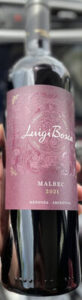 VINO TINTO LUIGI BOSCA MALBEC 750ML