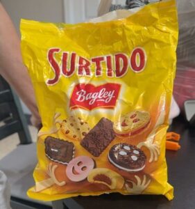 SURTIDO BAGLEY GALLETITAS 390G