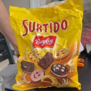 SURTIDO BAGLEY GALLETITAS 390G