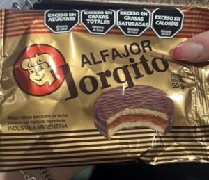 JORGITO ALFAJOR DULCE DE LECHE 50G