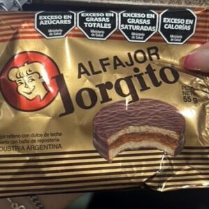 JORGITO ALFAJOR DULCE DE LECHE 50G