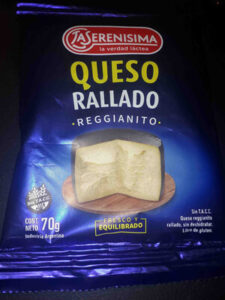 QUESO RALLADO LA SERENISIMA 70G