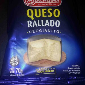 QUESO RALLADO LA SERENISIMA 70G