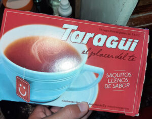 TE TARAGUI NEGRO 25U