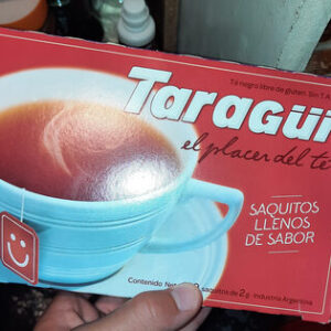 TE TARAGUI NEGRO 25U
