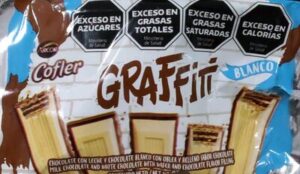 COFLER RELLENAS CHOCOLATE (ROJA) 85G 27/03/25