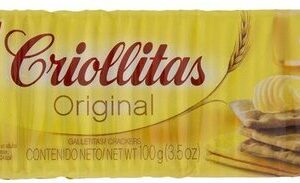 CRIOLLITAS GALLETITAS ORIGINAL 100G 14/11/23 11/12
