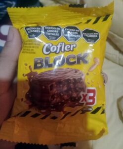 COFLER RELLENO CON FRUTILLA 35G