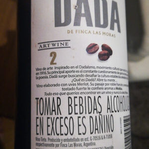 VINO TINTO DADA 3 750ML
