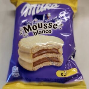 MILKA ALFAJOR MOUSE TRIPLE NEGRO 55G