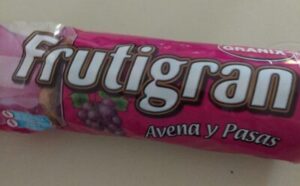 FRUTIGRAN AVENA Y PASAS 250G