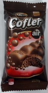 COFLER AIR LECHE (ROJO) 27G 01/12/22