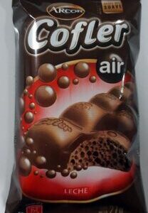COFLER AIR LECHE (ROJO) 27G 01/12/22