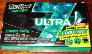 TOPLINE 7 ULTRA VERDE GREEN MINT 12U