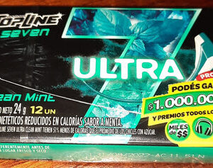 TOPLINE 7 ULTRA CELESTE CLEAN MINT 12U