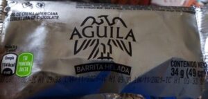 AGUILA BARRITA DE CHOCOLATE CLASICO 14G