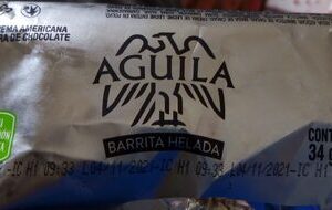 AGUILA BARRITA DE CHOCOLATE CLASICO 14G