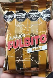 FULBITO ALFAJOR DE CHOCOLATE 30G