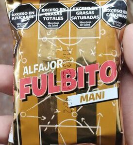 FULBITO ALFAJOR DE MANI 30G