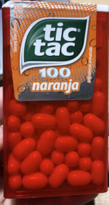 TIC TAC NARANJA 16G