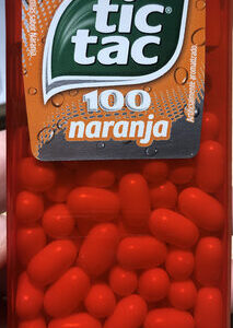 TIC TAC NARANJA 16G