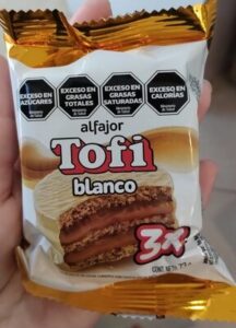 TOFI BLANCO CHOCOLATE 55G 03/10/22