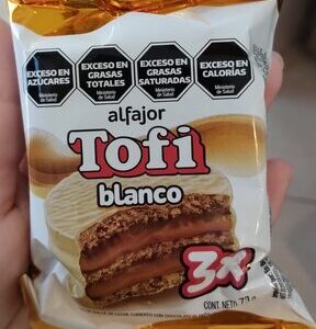 TOFI BLANCO CHOCOLATE 55G 03/10/22