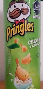 PRINGLES CREMA Y CEBOLLA (VERDE) GRANDE 105G 11/24